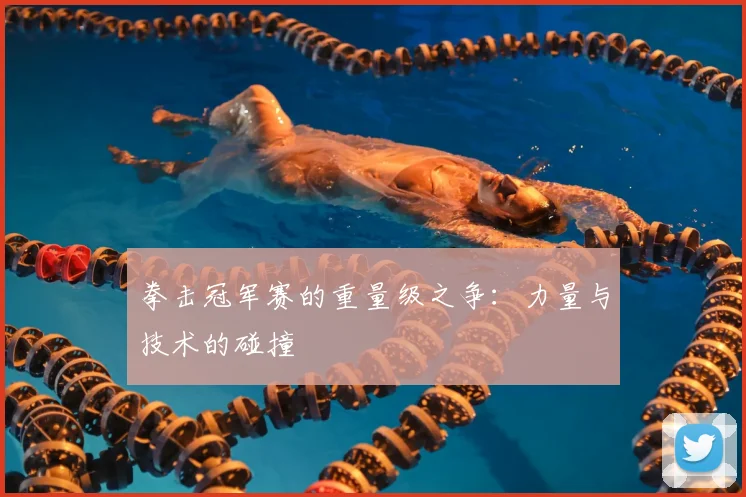拳击冠军赛的重量级之争:力量与技术的碰撞