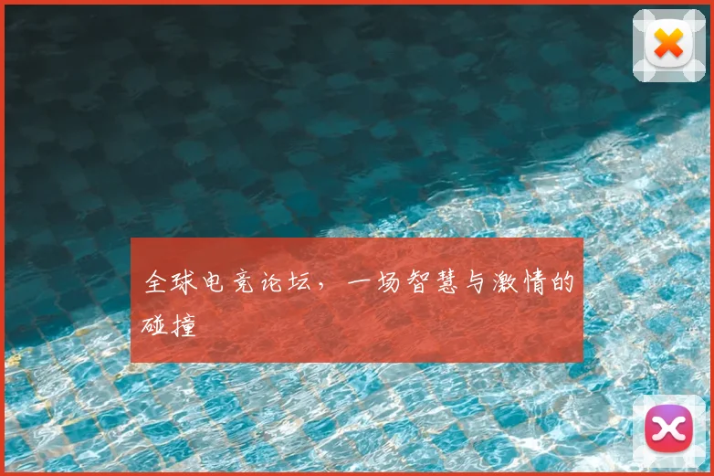 全球电竞论坛，一场智慧与激情的碰撞