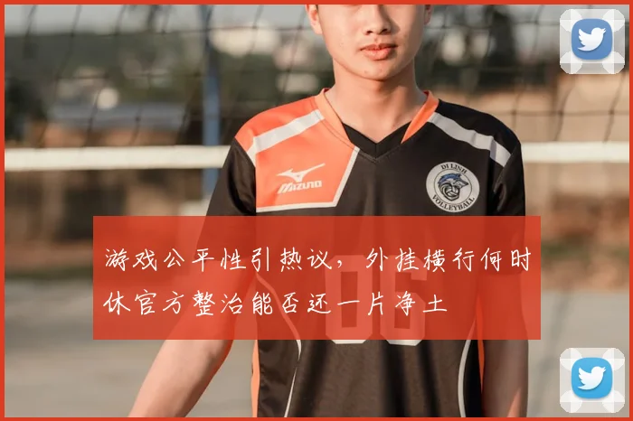 游戏公平性引热议,外挂横行何时休官方整治能否还一片净土
