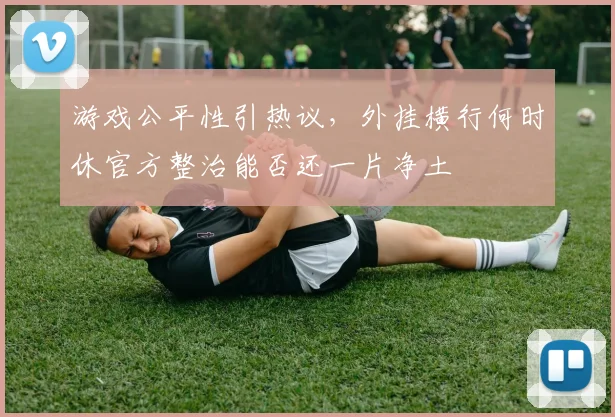 游戏公平性引热议，外挂横行何时休官方整治能否还一片净土