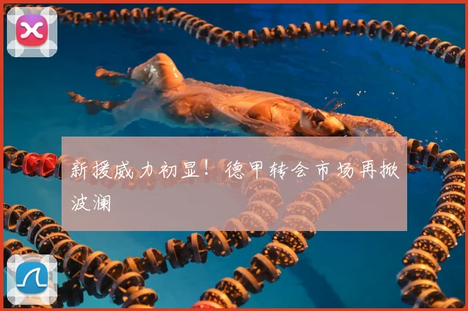 新援威力初显!德甲转会市场再掀波澜