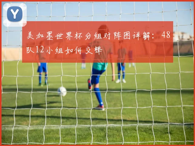 美加墨世界杯分组对阵图详解:48队12小组如何交锋