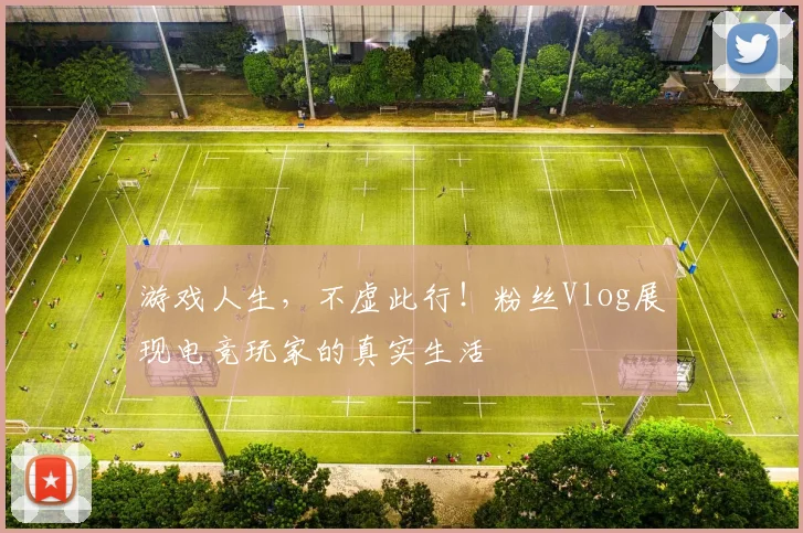 游戏人生，不虚此行！粉丝Vlog展现电竞玩家的真实生活