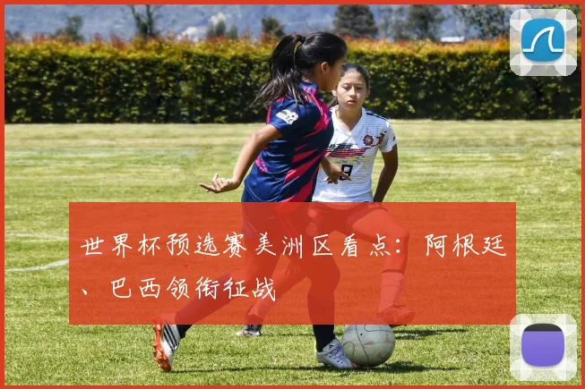世界杯预选赛美洲区看点：阿根廷、巴西领衔征战