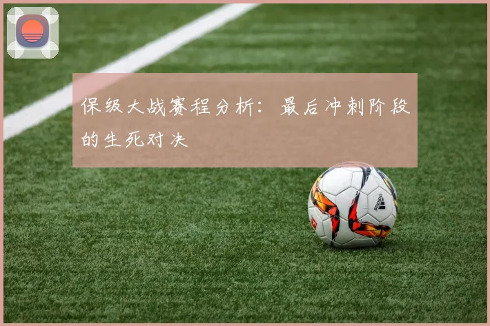 保级大战赛程分析：最后冲刺阶段的生死对决