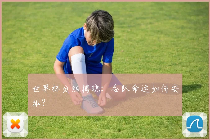 世界杯分组揭晓:各队命运如何安排?